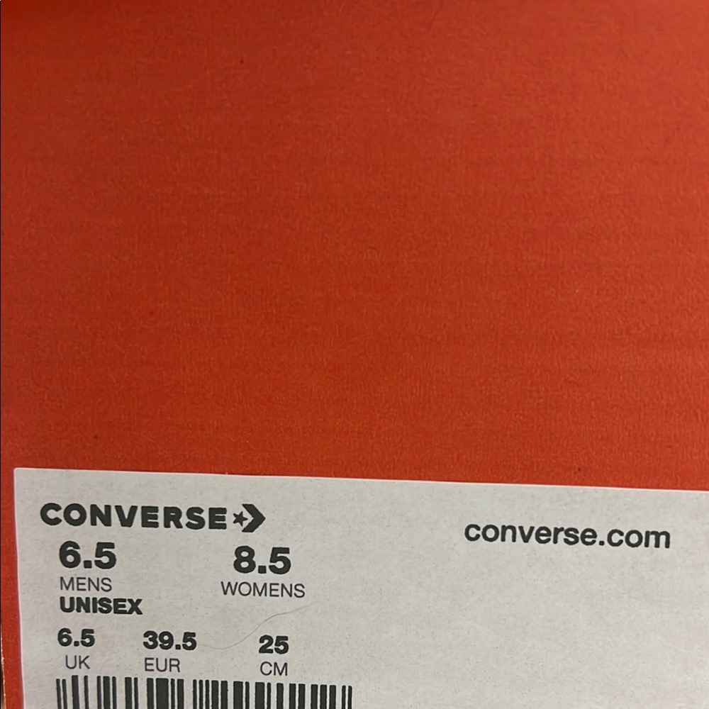 Converse Classic White Canvas High-Tops - Picture 9 of 9